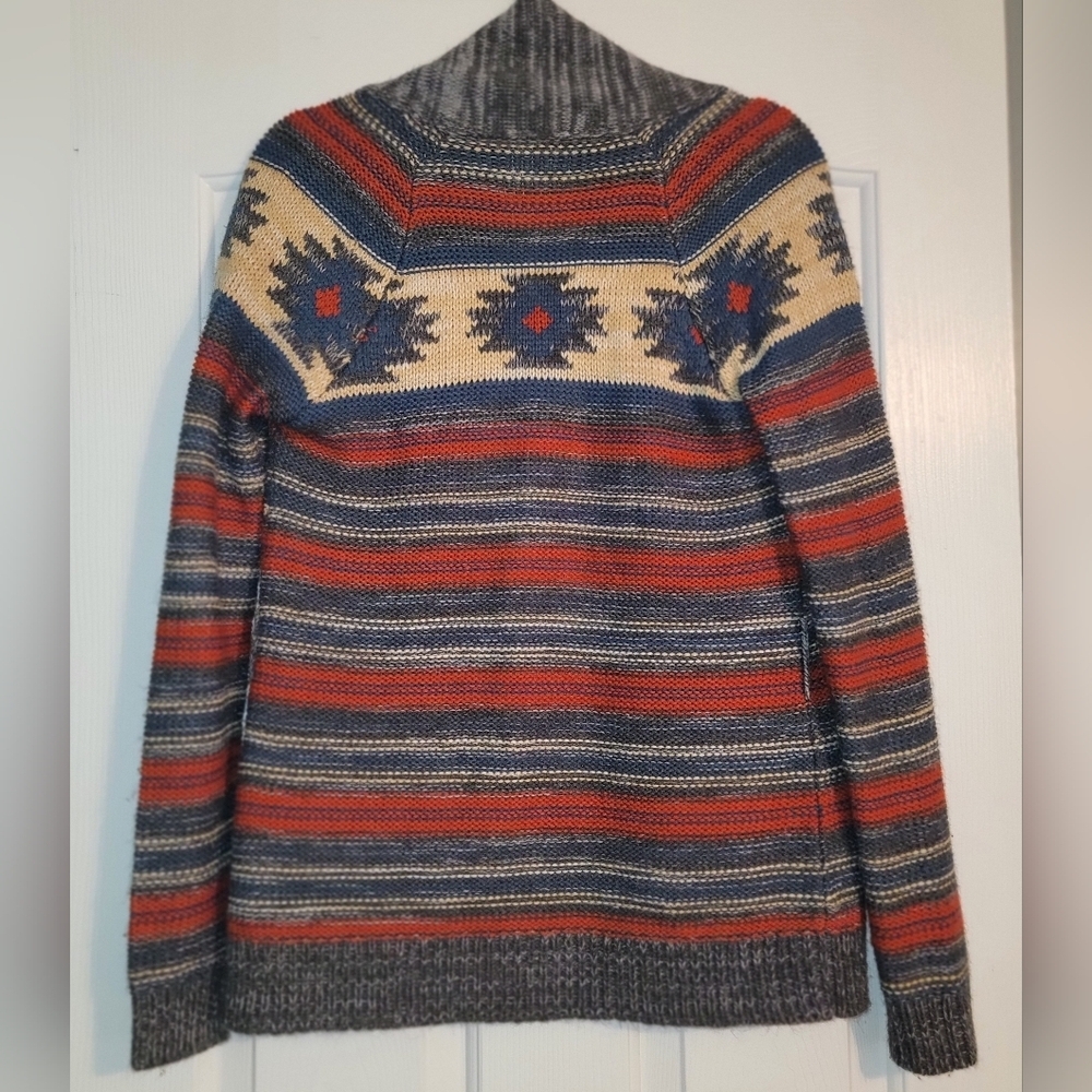 Roxy Aztec Cardigan - Picture 2 of 5